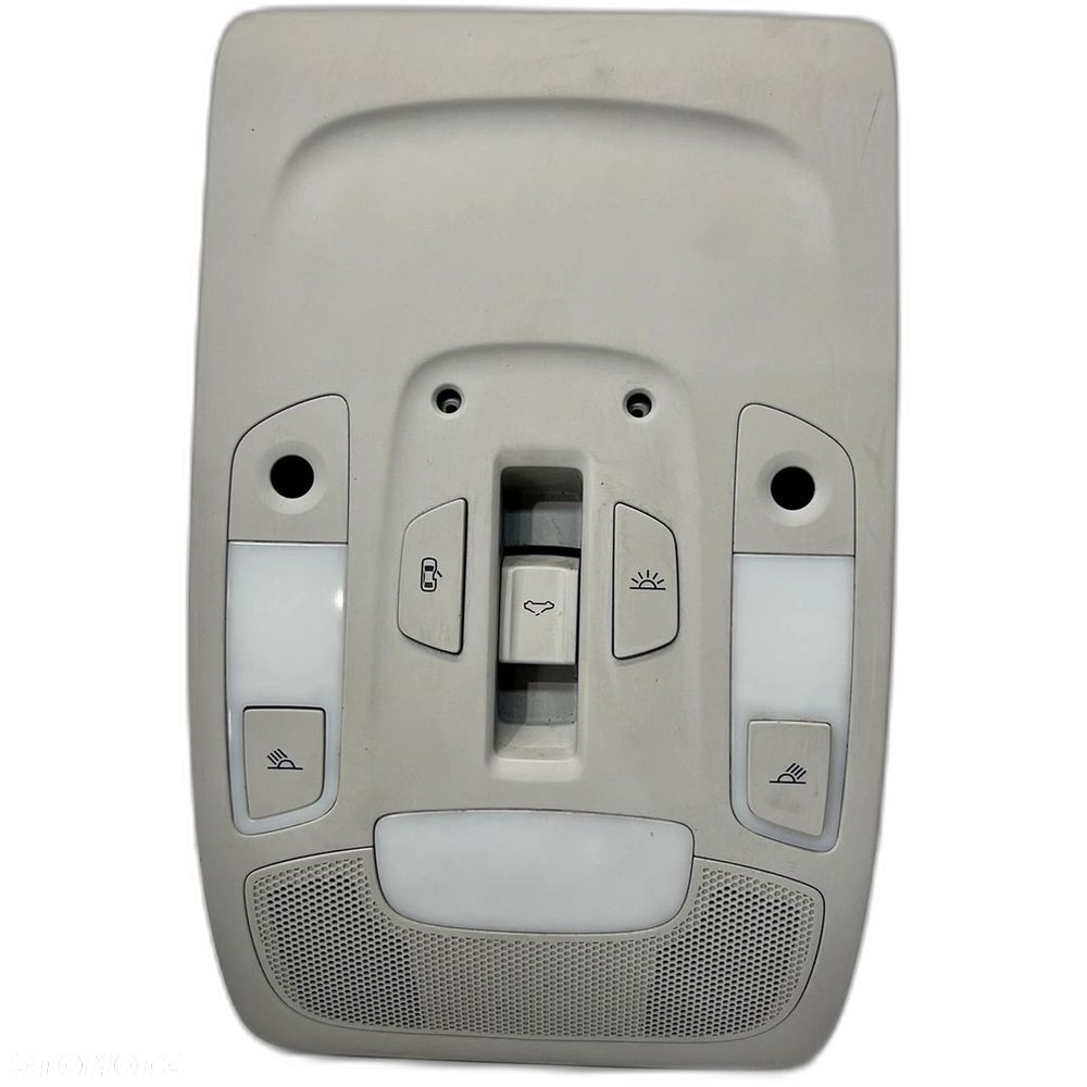 LAMPKA OŚWIETLENIE KABINY SZYBERDACH AUDI A6 C7 LIFT 4G0947135D ET1 - 1