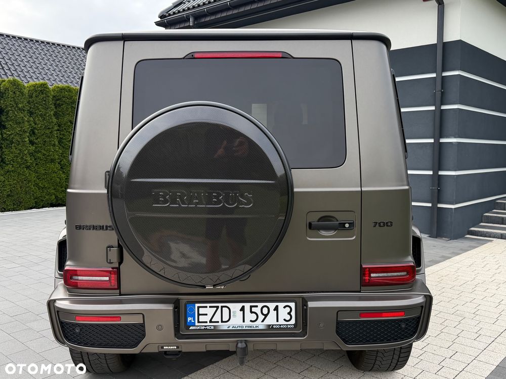 Mercedes-Benz Klasa G AMG 63 - 12