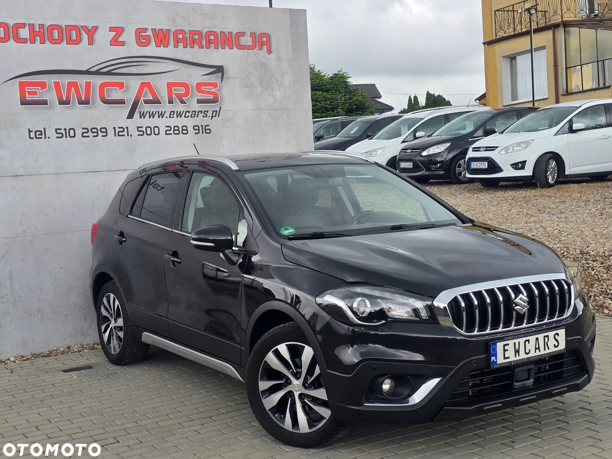 Suzuki SX4 S-Cross 1.4 T Premium 4WD - 23