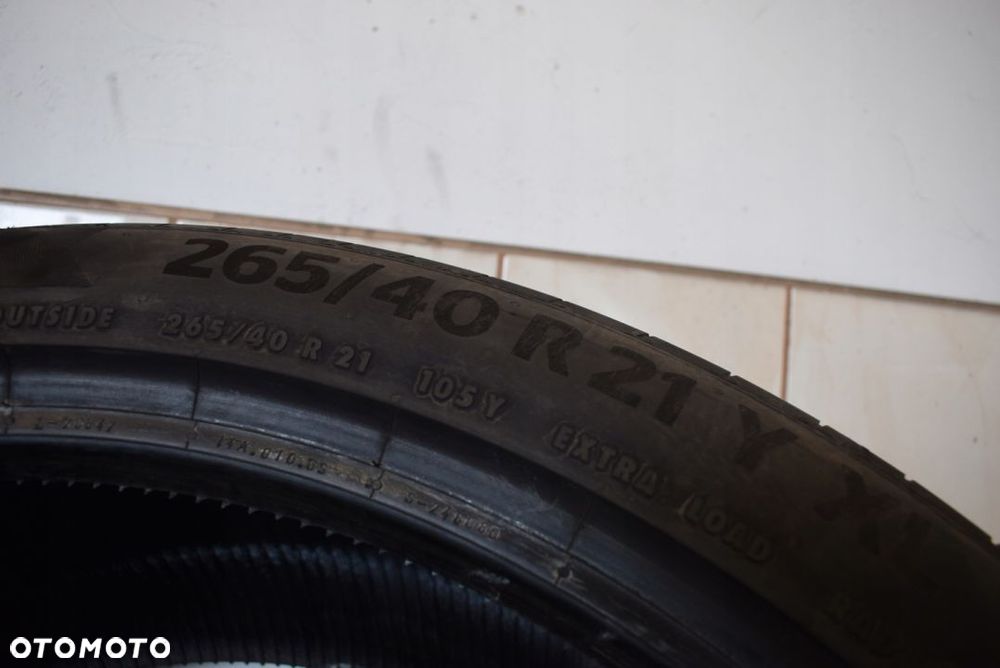 R21 265/40 Continental PremiumContact 6 - 8
