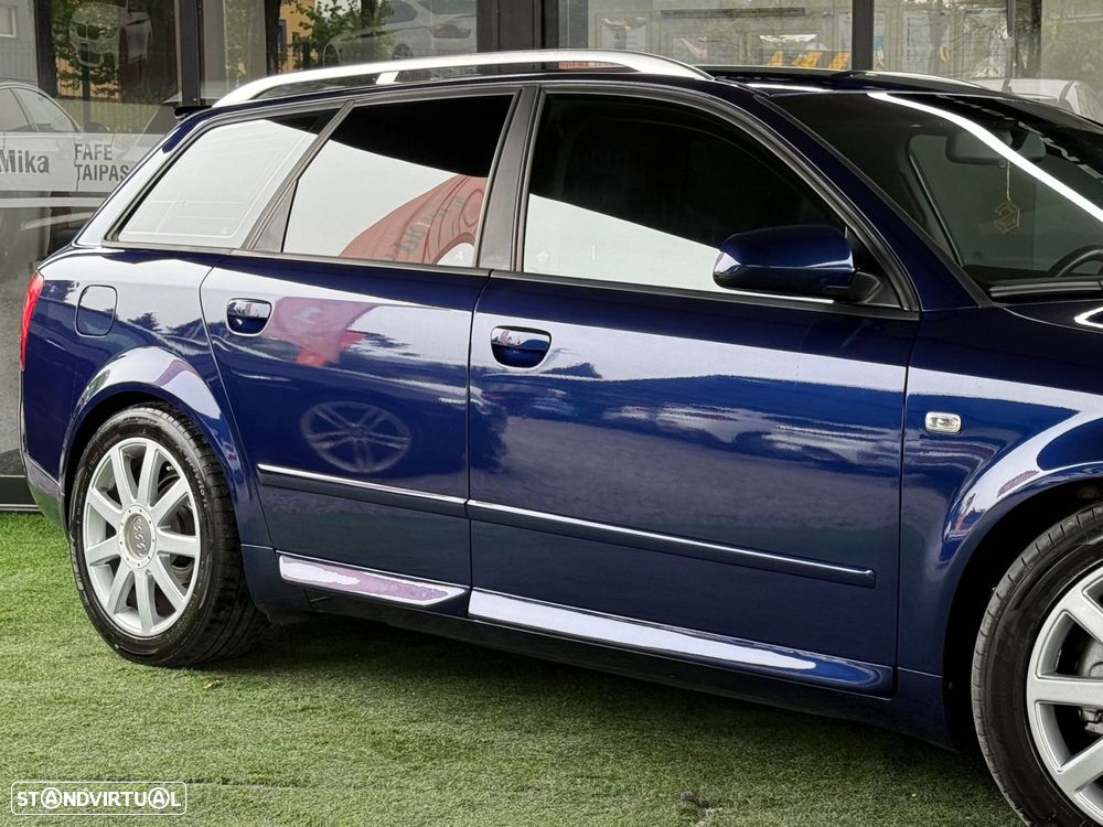 Audi A4 Avant 1.9 TDI m6 S-Line - 13