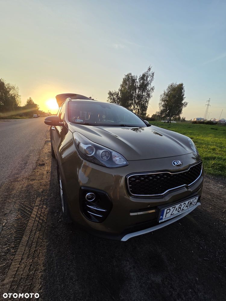 Kia Sportage 1.6 T-GDI Business Line 4WD DCT - 1
