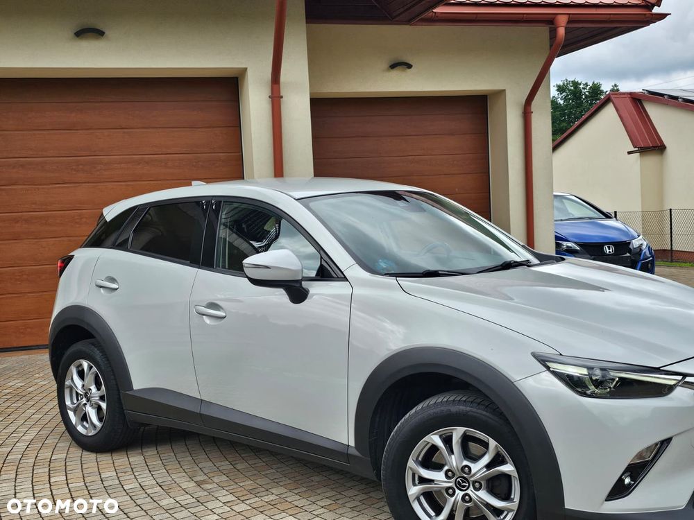 Mazda CX-3 SKYACTIV-G 150 i-ELOOP AWD Drive Exclusive-Line - 10