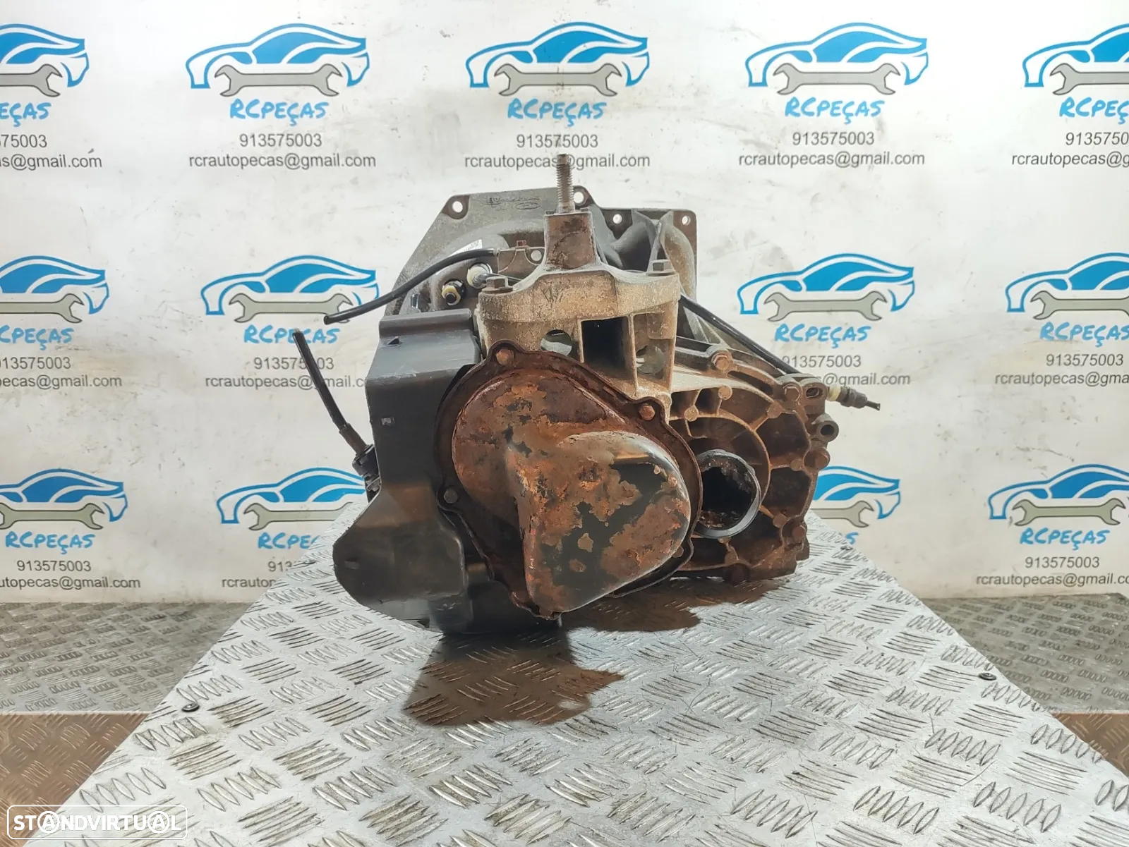 Caixa 5 Velocidades 2N1R-7002-EB Ford Mazda 1.4 TDCi F6JA - 10