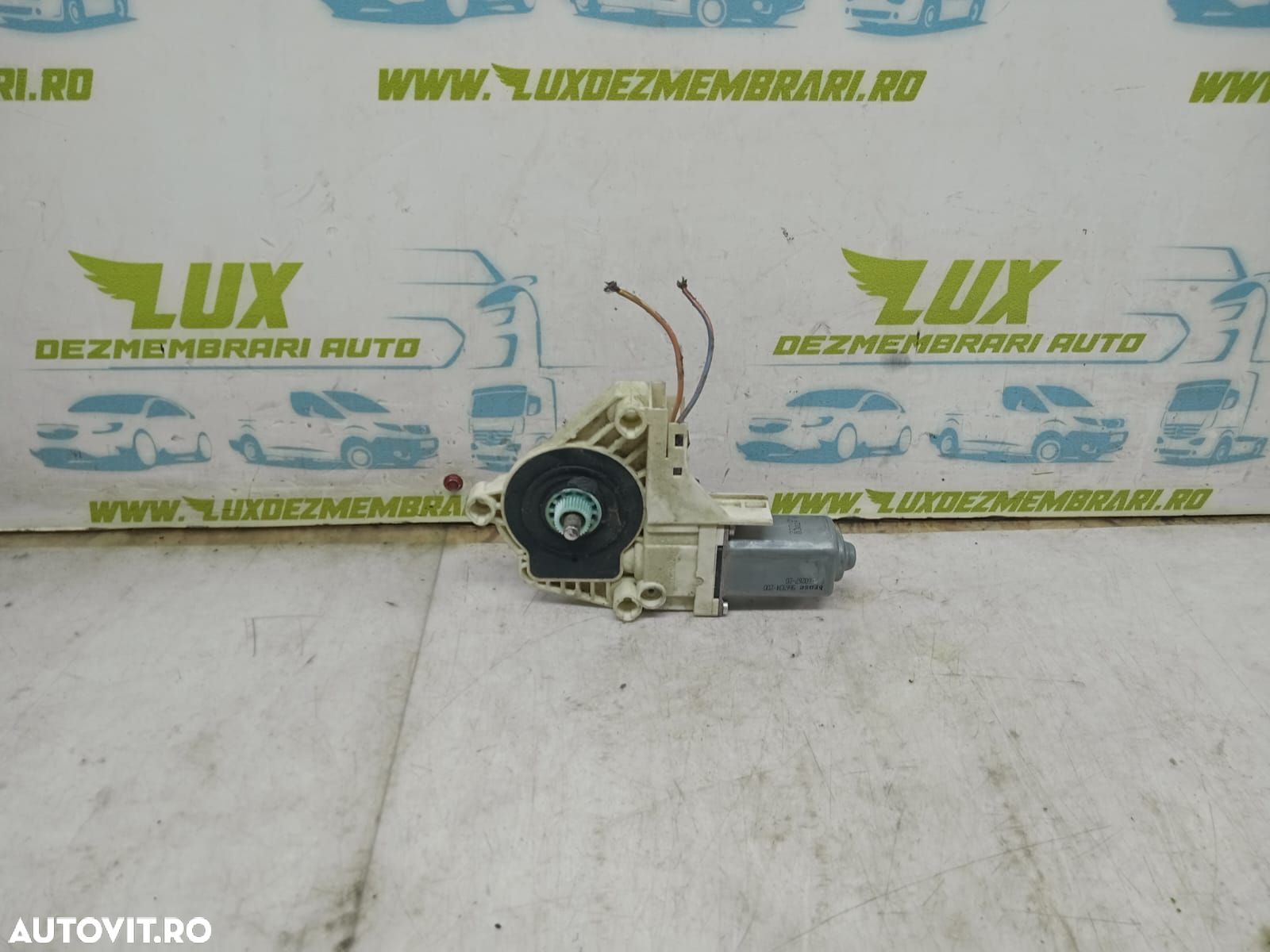 Motoras macara geam dreapta fata 8k0959802a Audi A4 B8/8K [2007 - 201 - 1
