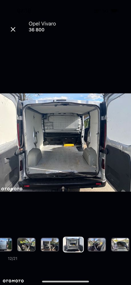 Opel Vivaro - 10