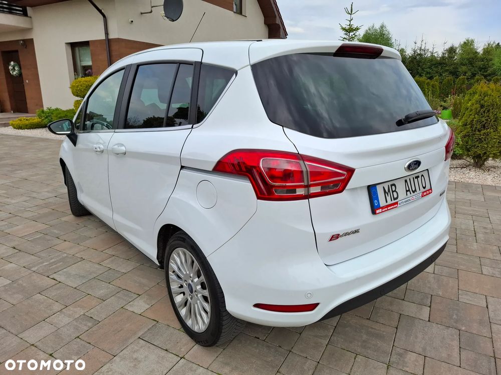 Ford B-MAX 1.0 EcoBoost Titanium X ASS - 17