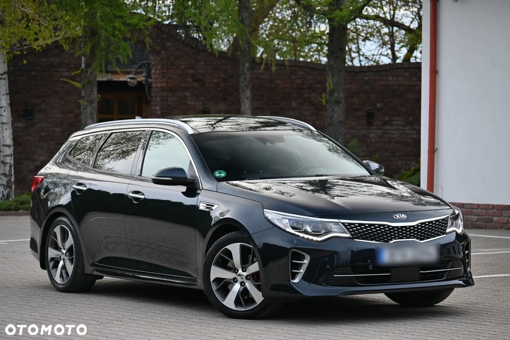 Kia Optima 2.0 T-GDI Automatik GT - 6