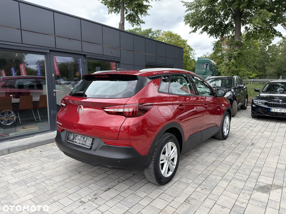Opel Grandland X 1.2 T GPF Edition Business Pack S&S - 6