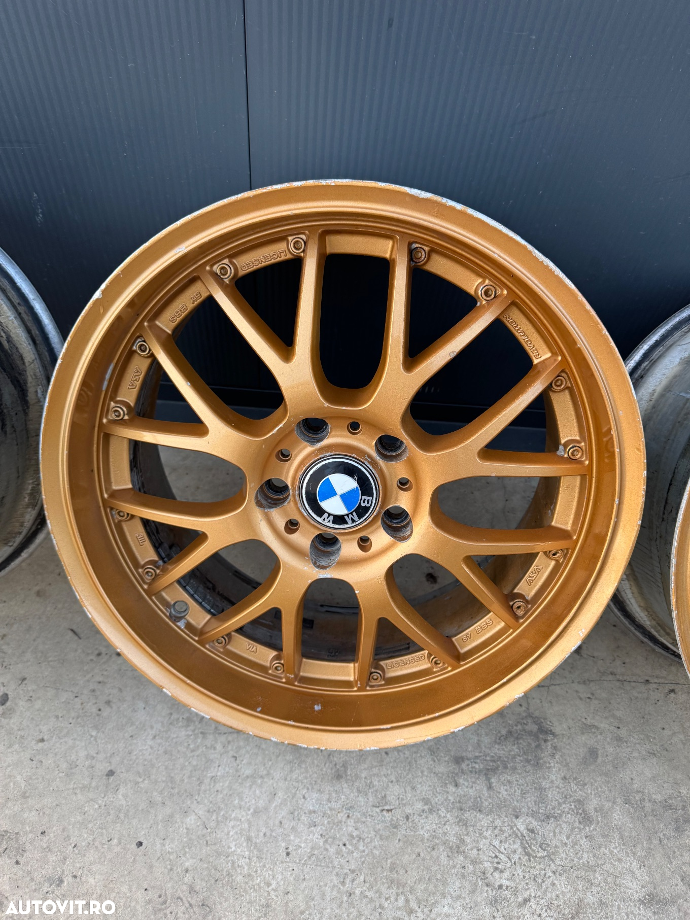 Jante bmw bbs 18” - 4