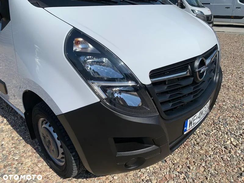 Renault MASTER VAN L2H2 WZMOCNIONY 1500KG ŁADOWNOŚĆ MOCNY SILNIK 2.3 DCi - 38