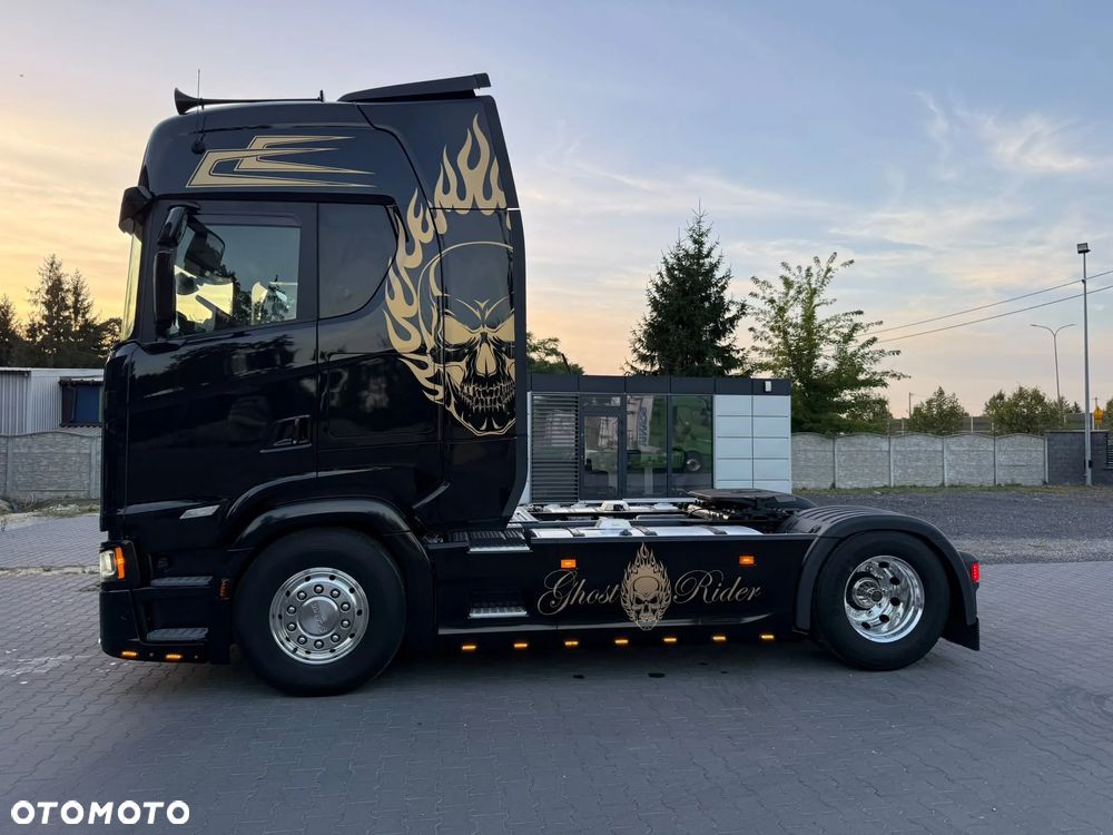Scania S540/NAVI/KLIMA P./RETARDER/SKÓRY/FULL LED/SPROWADZONA/ - 11