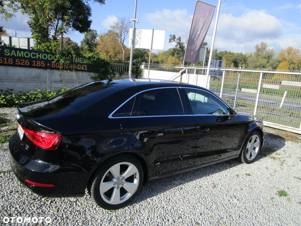 Audi A3 Limousine 2014