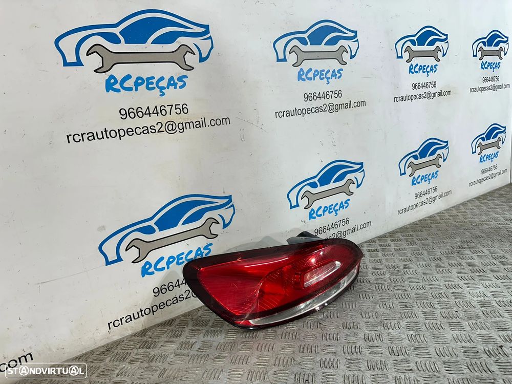 .Conjunto Farolins Tras Traseiros Esquerdo Direito Originais VW Volkswagen Scirocco 2008 - 2017 - 7