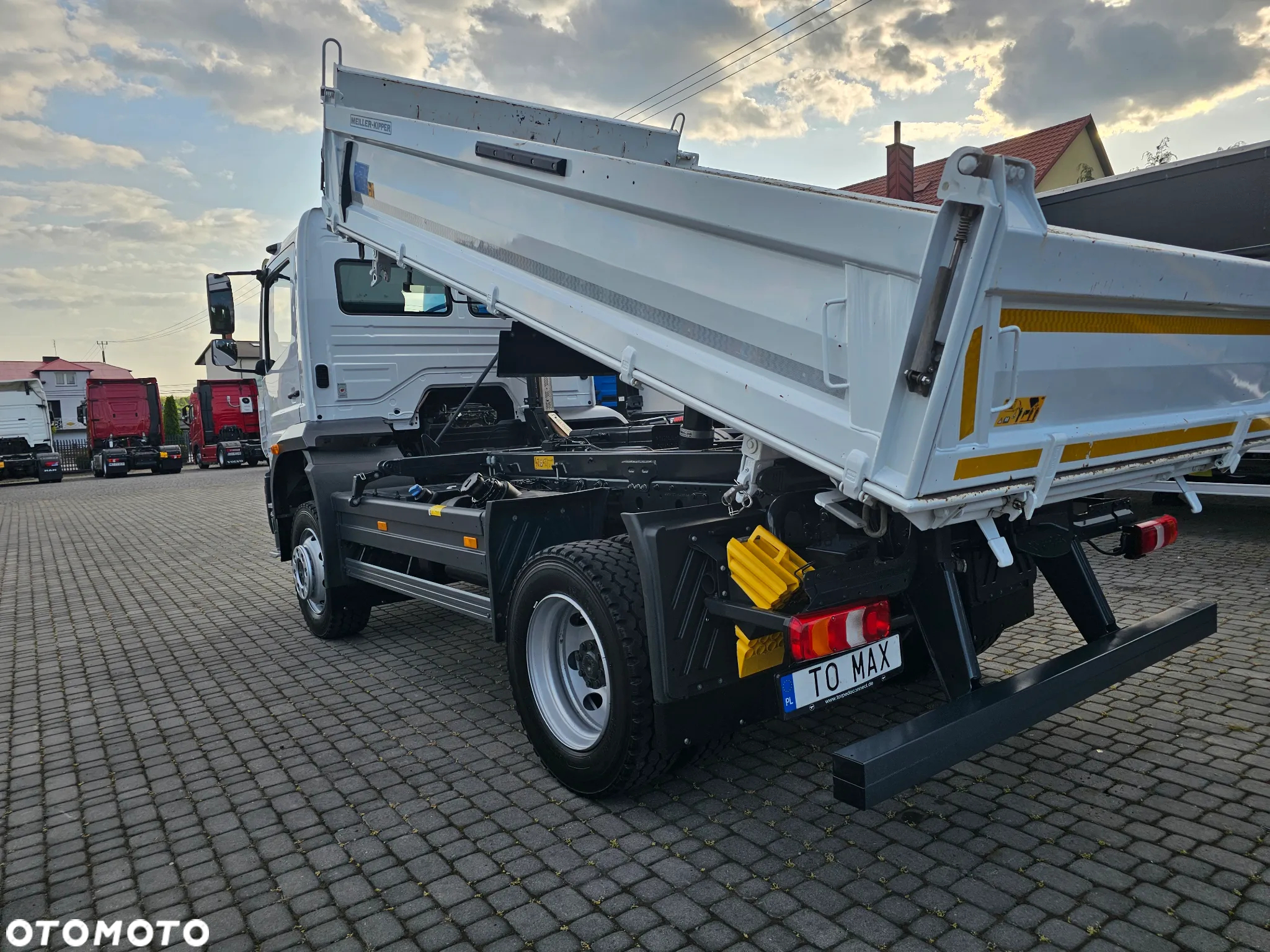Mercedes-Benz ATEGO 1627 WYWROTKA 4X4 P.NOWA! - 24