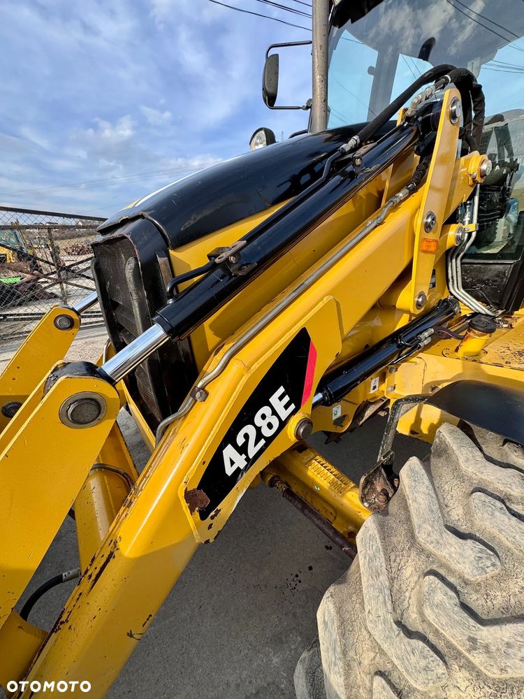 Caterpillar CAT 428E* KOPARKO ŁADOWARKA CATERPILLAR 428E* ZAMIANA* SKUP* FINANSOWANIE* JCB* CASE* TEREX* VOLVO* ODKUP MASZYN BUDOWLANYCH** - 5