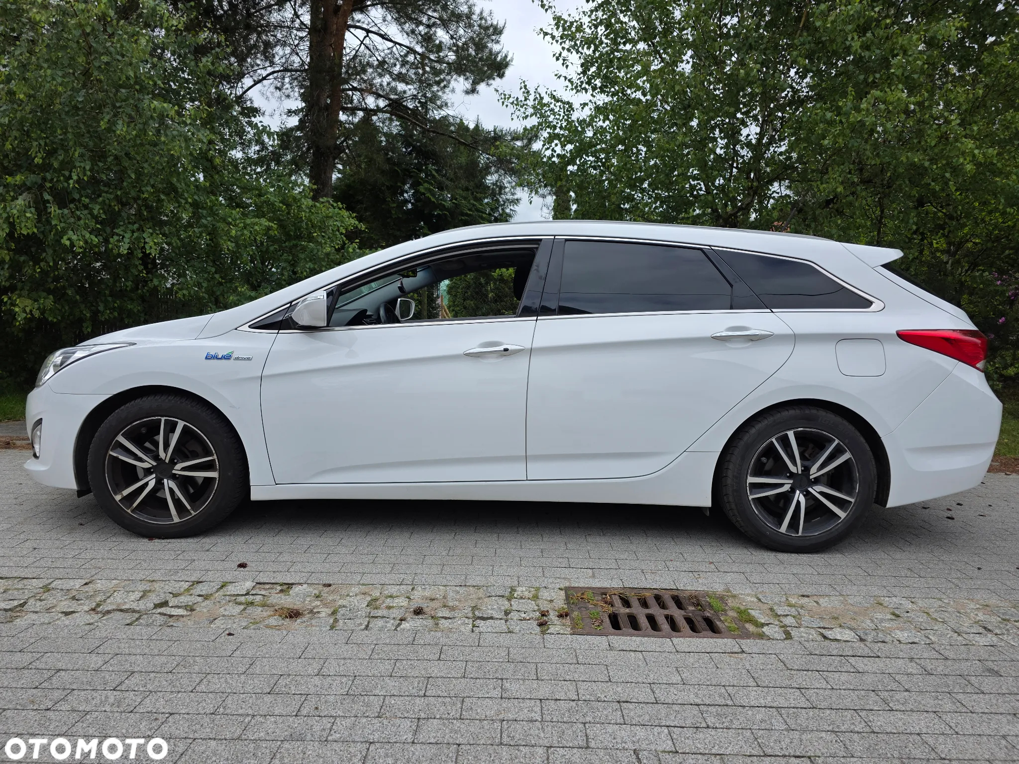 Hyundai i40 Kombi blue 1.7 CRDi Family - 9