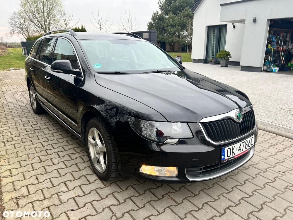Skoda Superb 2.0 TDI DSG Elegance - 1