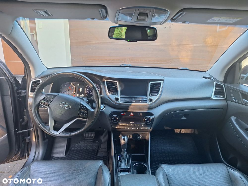 Hyundai Tucson 1.6 T-GDI Premium 4WD DCT - 12