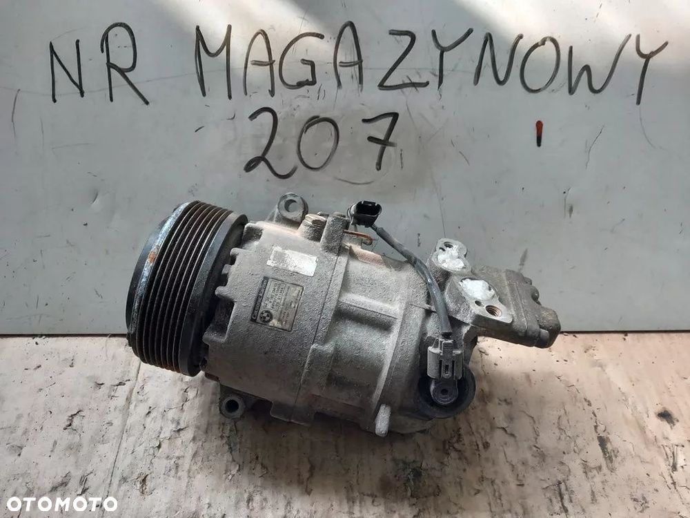 SPRĘŻARKA KLIMATYZACJI BMW E81 E87 2.0I 9182794 - 4