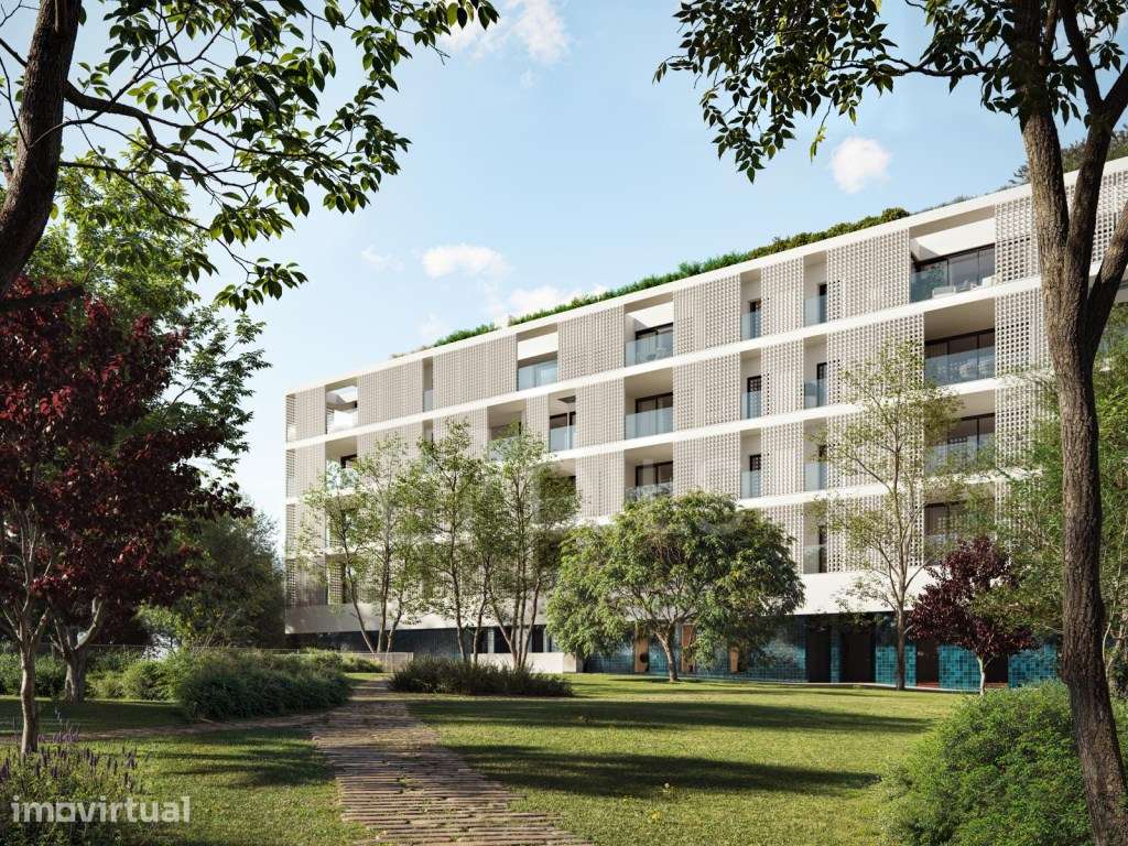 Apartamento T2 com área exterior e estacionamento em Vilamoura - Grande imagem: 5/59