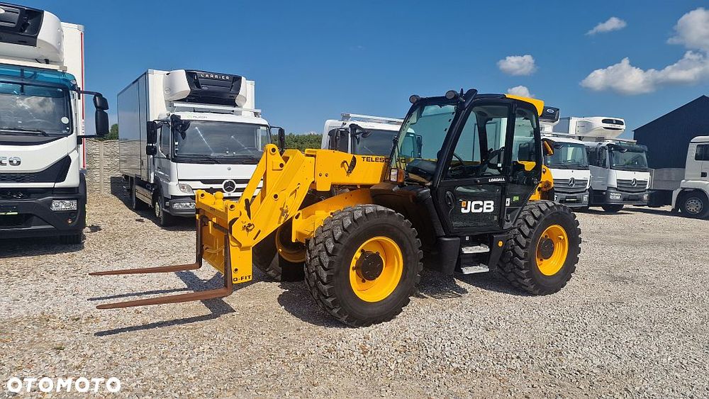 JCB 531-70 AGRI ładowarka kołowa teleskopowa - 2