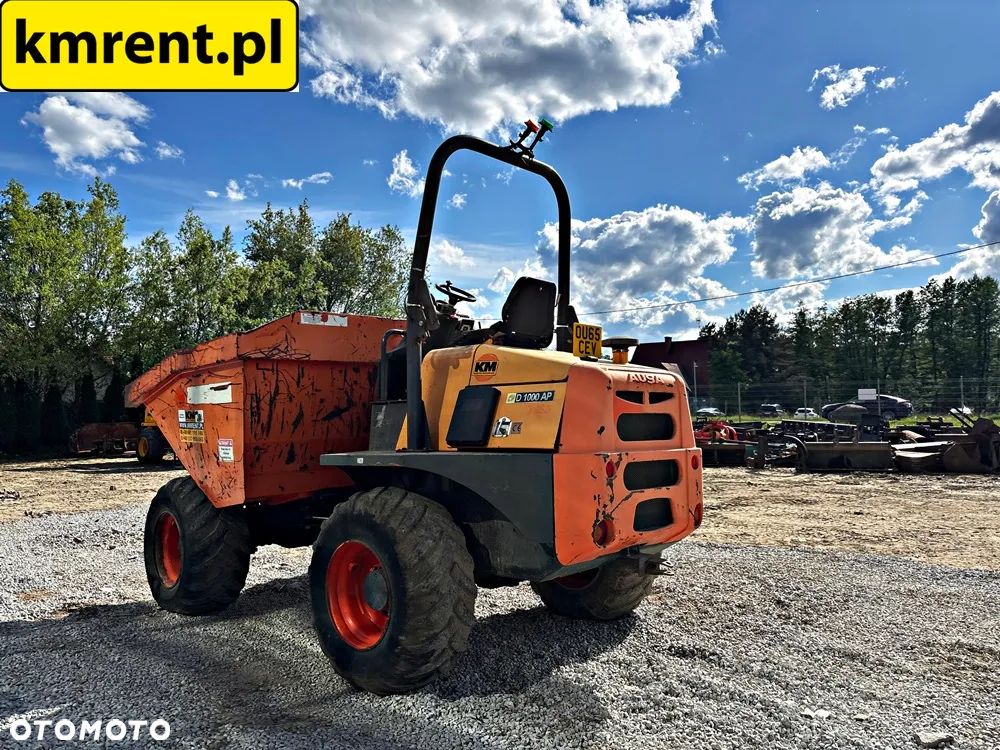 Ausa D1000 AP WOZDIŁO MTH:1958 2015R. | THWAITES 10 TONNE, WAC, TEREX TA9KER NEUSON DV100,, JCB 9T-1FT , WACKER NEUSON DW90 - 14