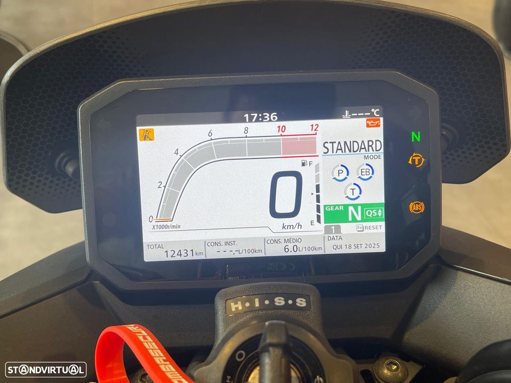Honda Hornet 750 - 3