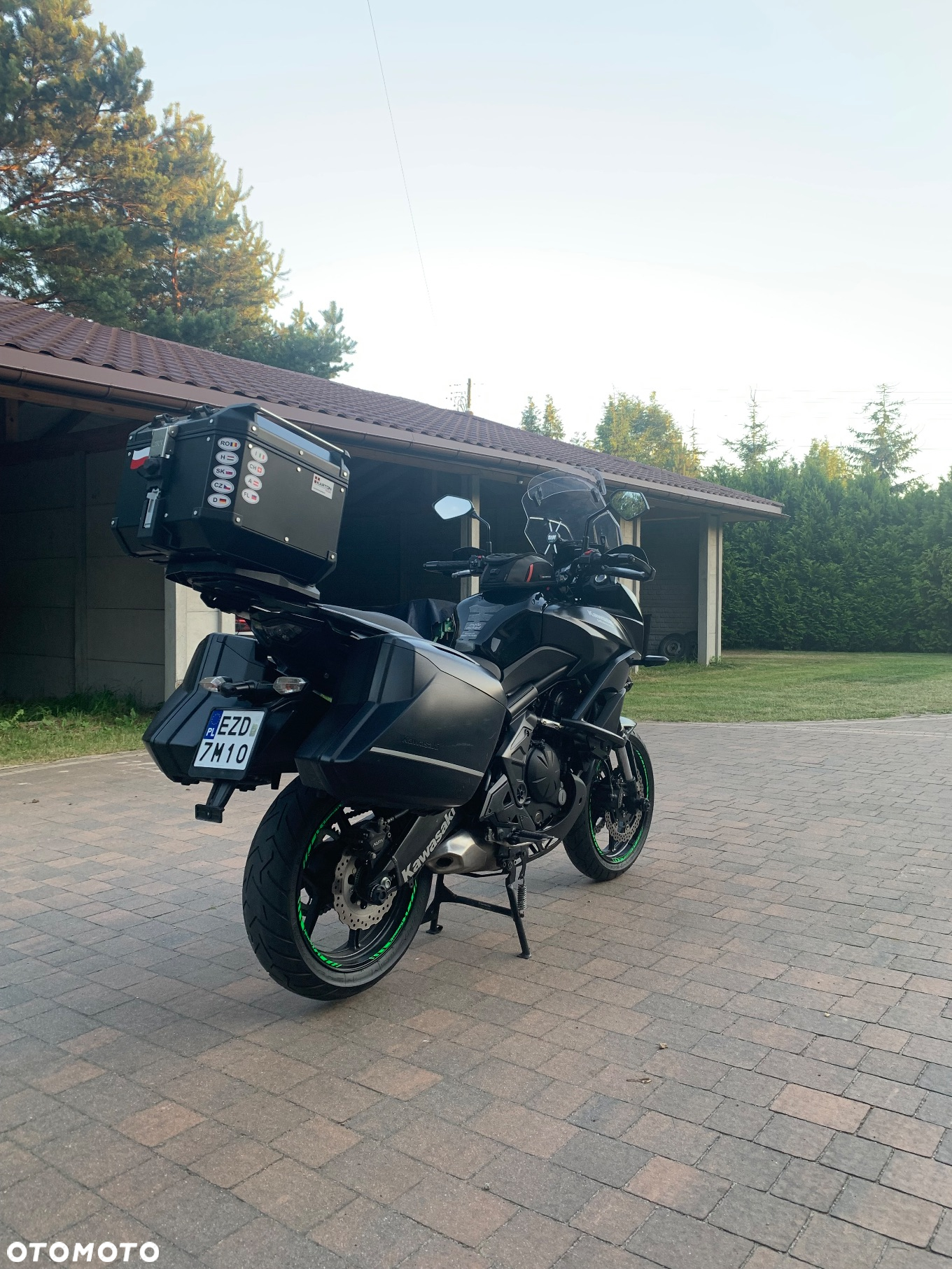Kawasaki Versys 650