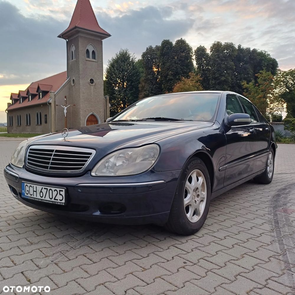 Mercedes-Benz Klasa S 320 - 1