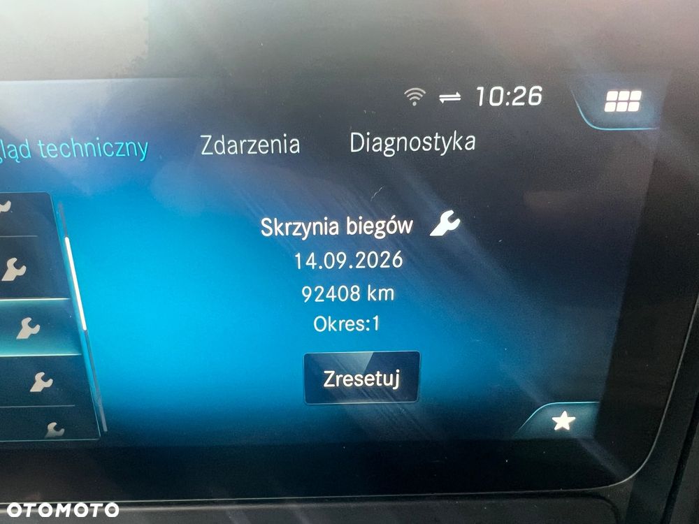 Mercedes-Benz ACTROS  MP5 euro6 6x2 jumbo zestaw  120m 38palet - 40