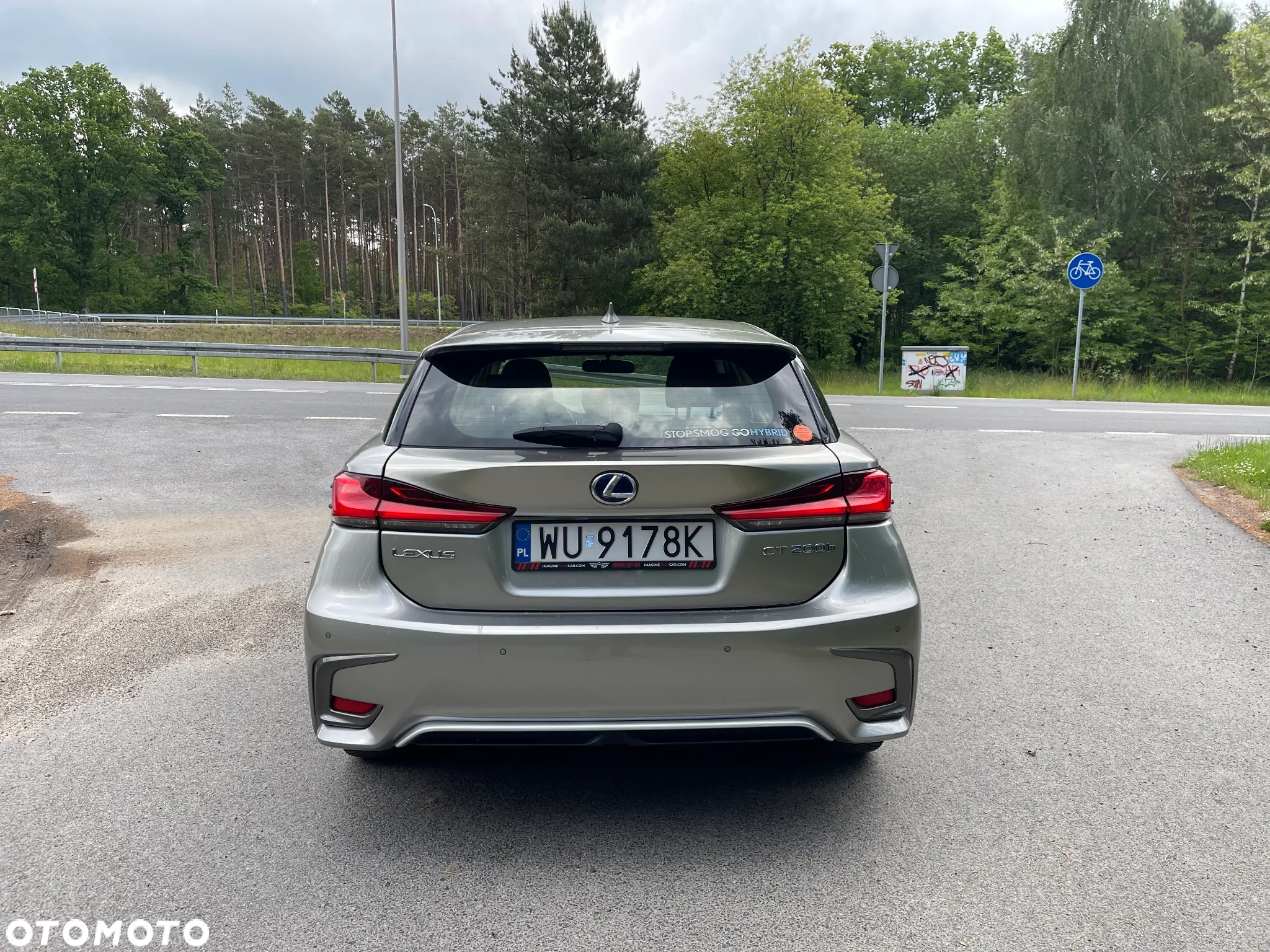 Lexus CT 200h Black - 4