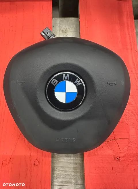 DESKA ROZDZIELCZA konsola kokpit pulpit poduszki airbag pasy KOMPLET ORYGINALNY BMW 2 ACTIVE TOURER F45 - 5