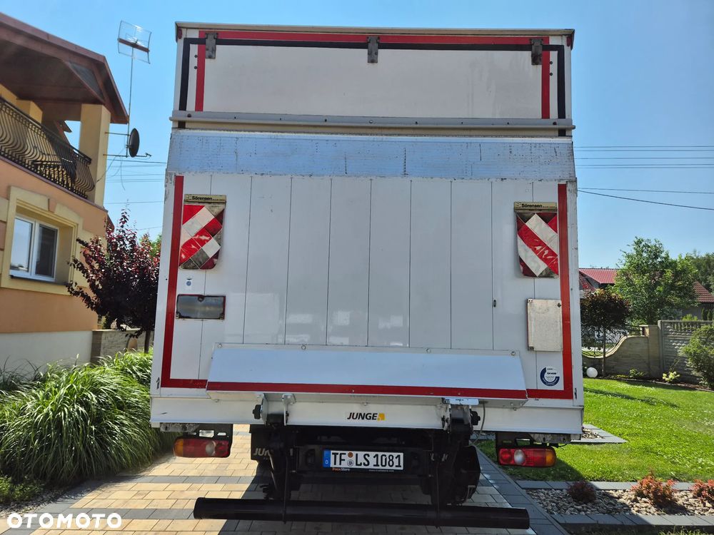 Mitsubishi CANTER 75C18 DMC 7499KG KONTENER 6.20 DŁ WINDA SPROWADZONY - 7