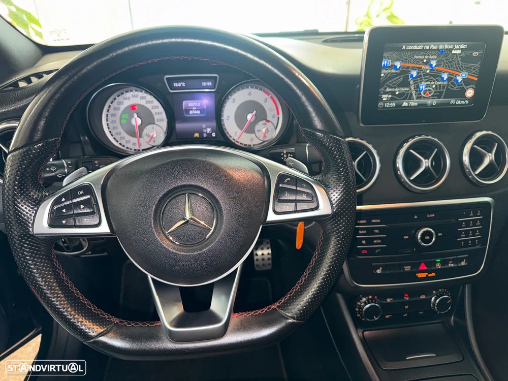 Mercedes-Benz CLA 220 (CDI) d 7G-DCT AMG Line - 17