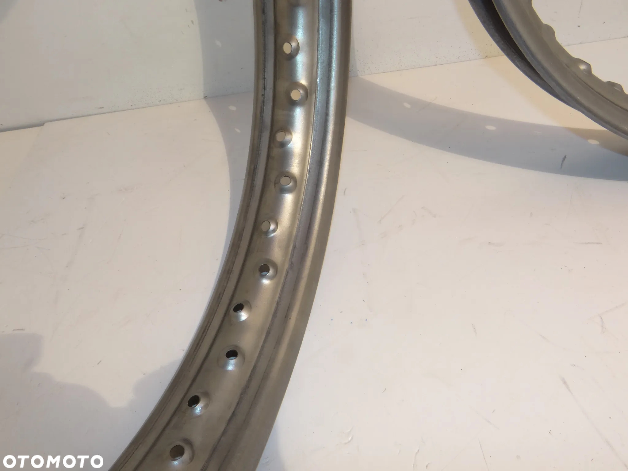HARLEY WLA WL OBRĘCZ FELGA KOŁA PRZÓD 2,15X18. W004 - 5