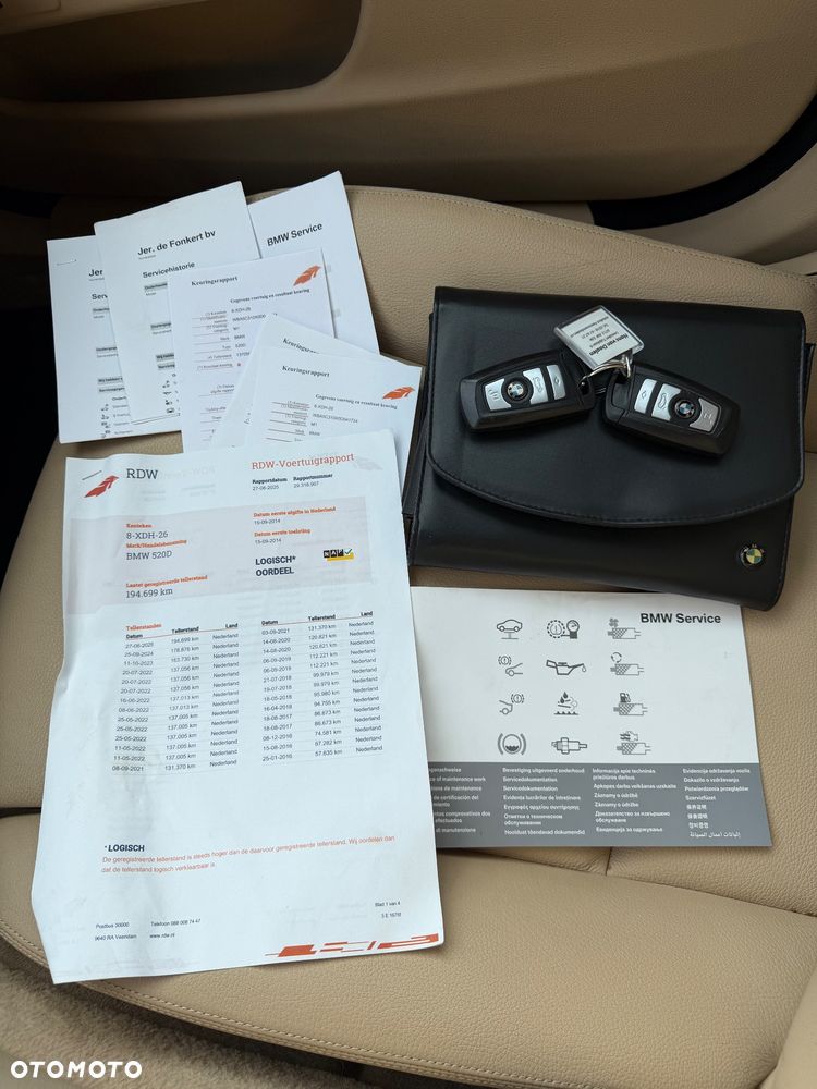 BMW Seria 5 520d Luxury Line - 41