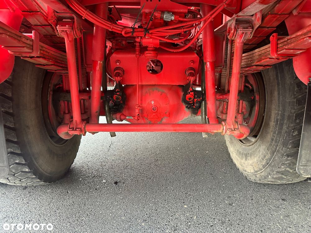 MAN 18.280 4x4 STRAZ POZARNA  21 tys km - 9