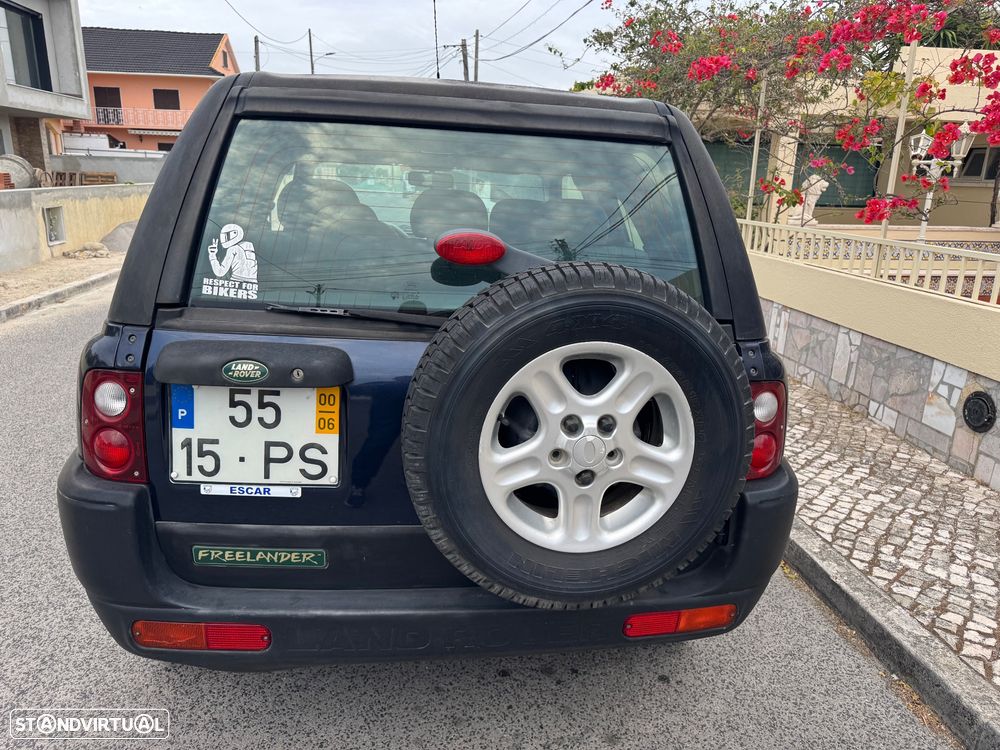 Land Rover Freelander 2.0 di - 5