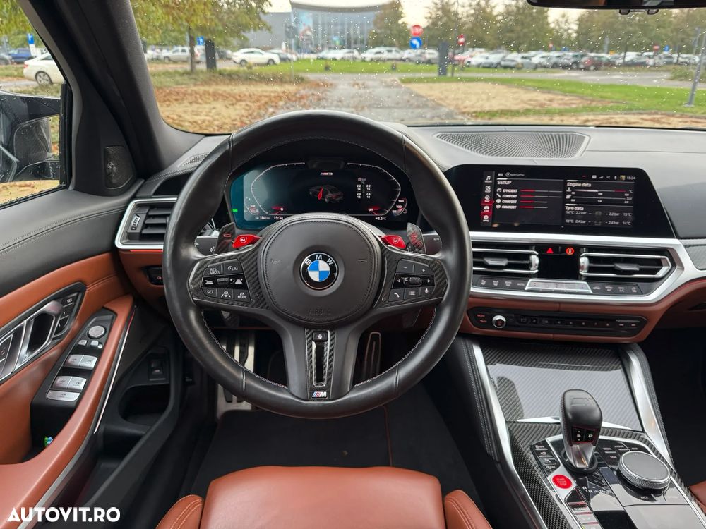 BMW M3 Competition xDrive AT - 21