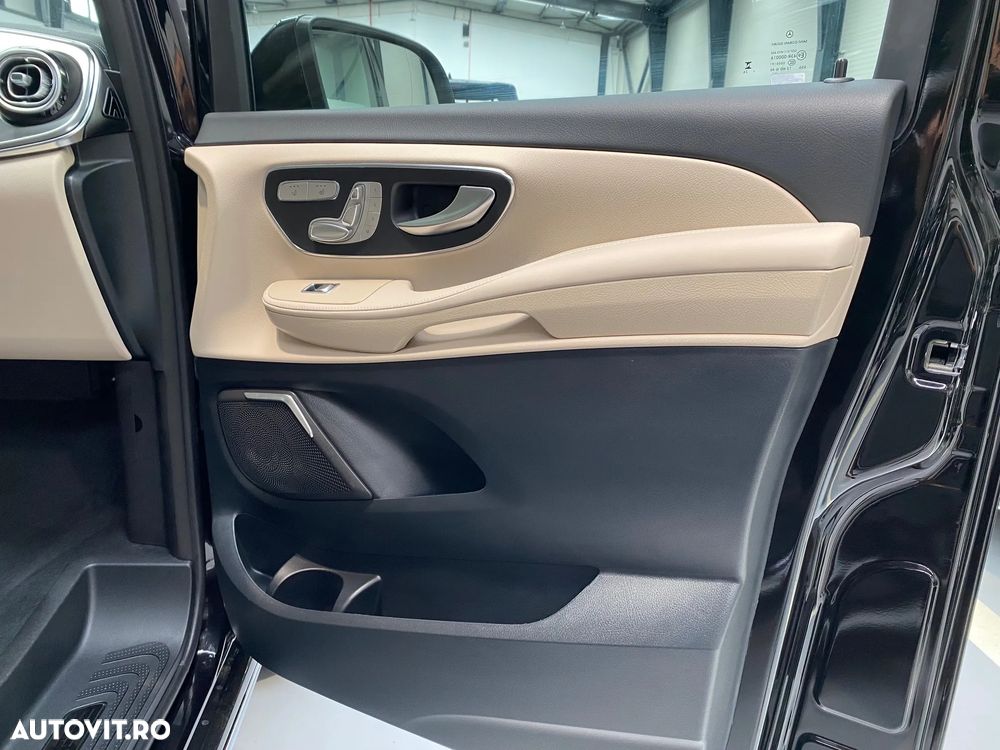 Mercedes-Benz V 300 d Combi Extra-lung 237 CP AWD 9AT Exclusive - 16