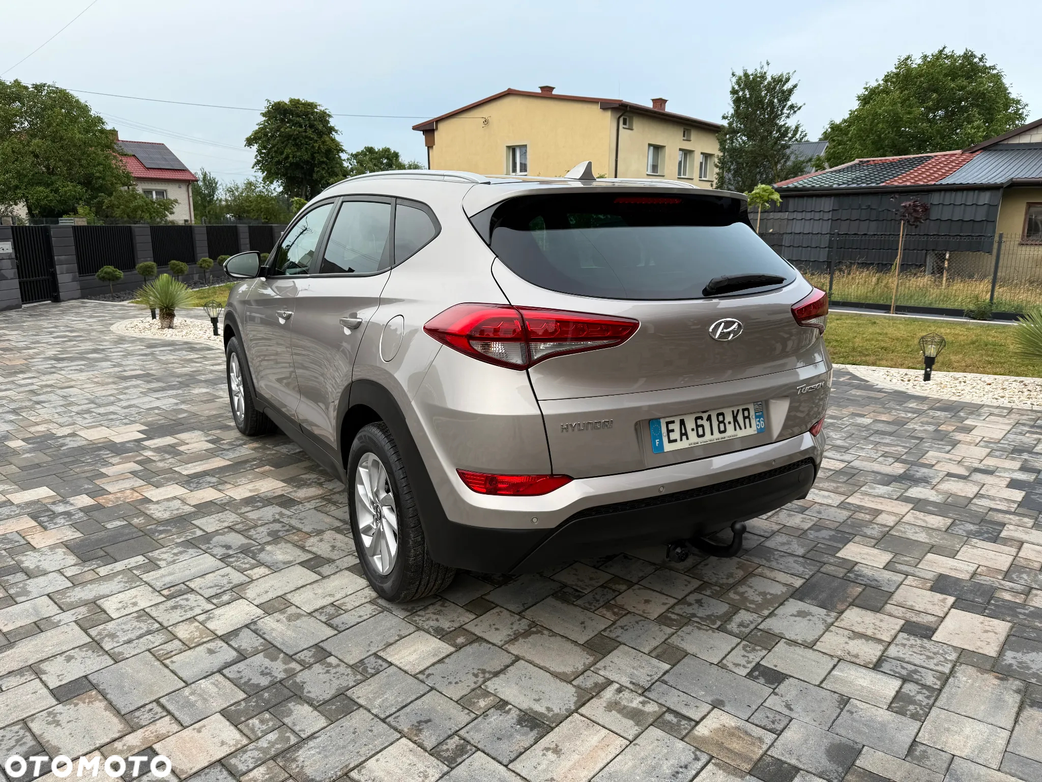 Hyundai Tucson 1.7 CRDI BlueDrive Comfort 2WD - 11