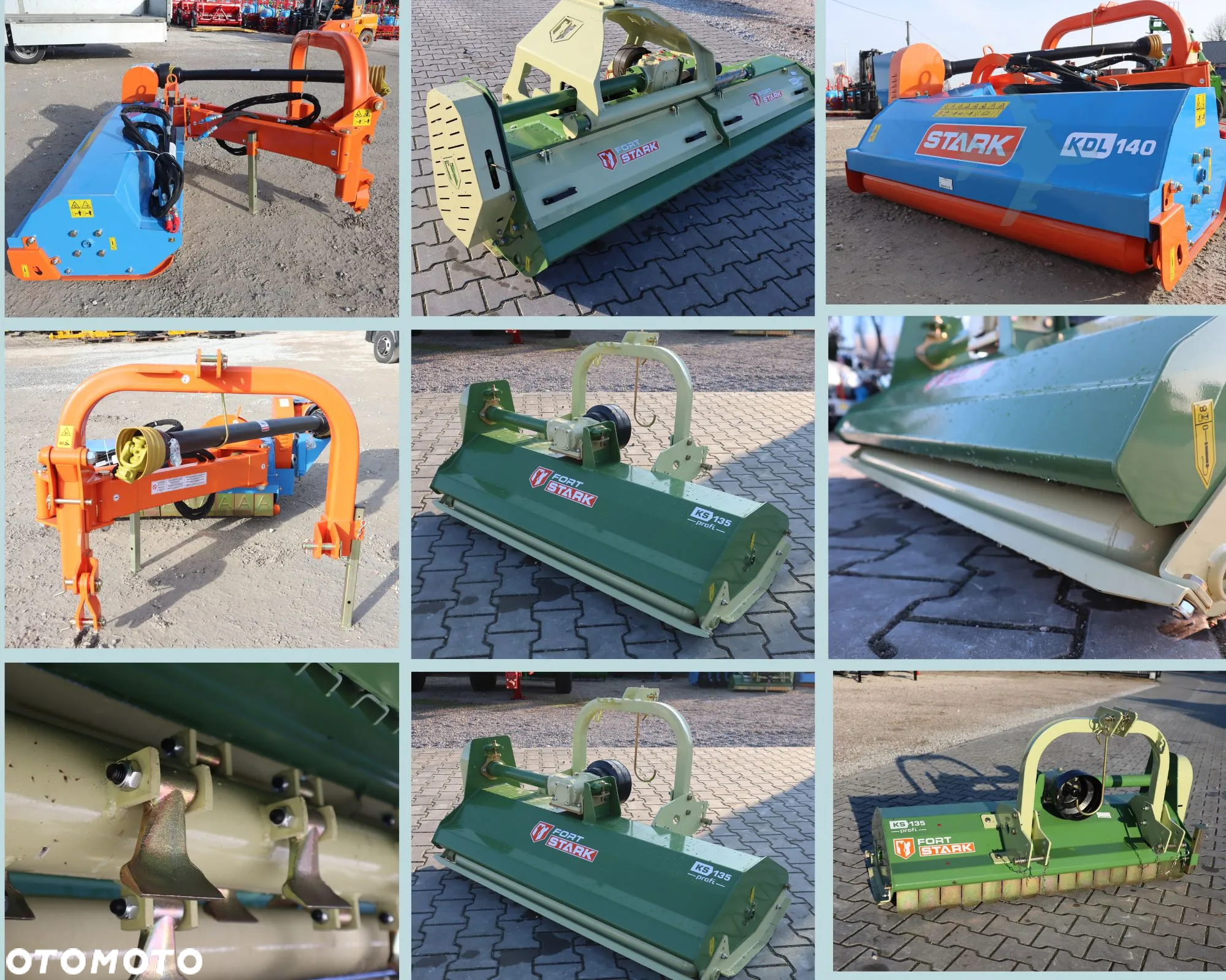 Kosiarka bijakowa MULCZER STARK KS KM KDX KDS KDL profi 135 - 290 cm - 26