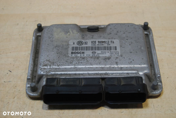 STEROWNIK SILNIKA 038906012FA VW GOLF IV 1.9 TDI BORA ORI