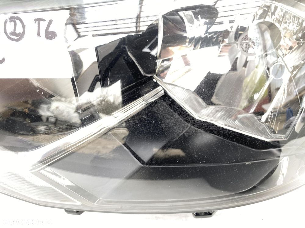 VW TRANSPORTER T6 15- LAMPA REFLEKTOR PRZEDNI LEWY 7E1941015AD ORYGINAŁ - 4