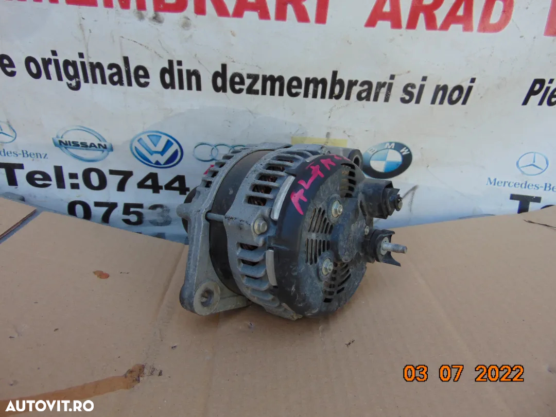 Alternator Alfa Romeo Stelvio 2.2 giulia 2.2 dupa 2016 - 4