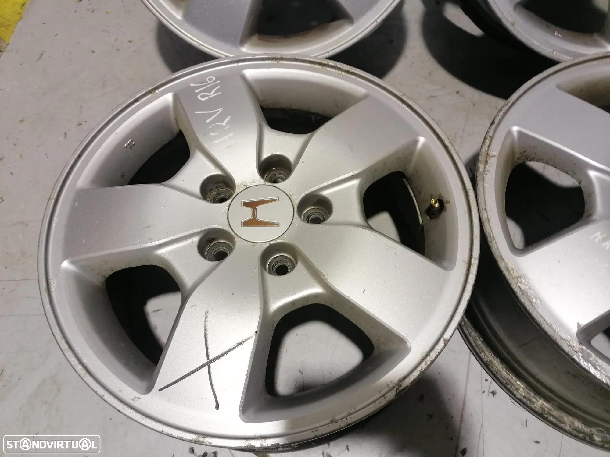Jantes 16 polegadas Honda - 3