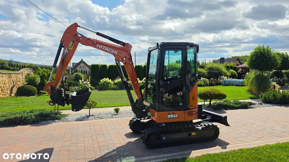 Hitachi Zx26u-6cr Zx26 u zx 26u zx 26 u 6cr 6 cr - 7