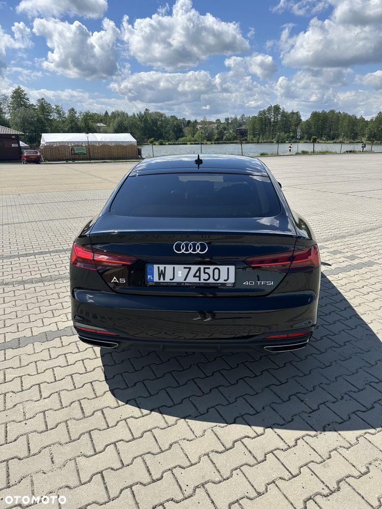 Audi A5 Sportback 40 TFSI mHEV Advanced S tronic - 5
