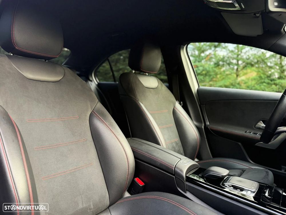 Mercedes-Benz A 180 Limousine d AMG Line Aut. - 13